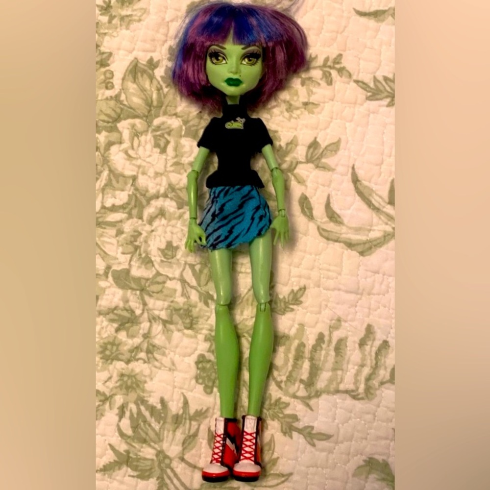 Monster high doll